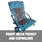 Snow Joe Bliss Hammocks Collapsible Beach Chair W Cup Holder BBC-353-BF - alternate 5